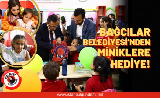 Başkan Özdemir öğrencilerin yüzünü güldürdü!