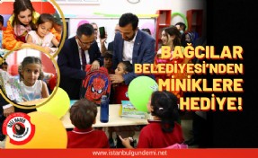 Başkan Özdemir öğrencilerin yüzünü güldürdü!