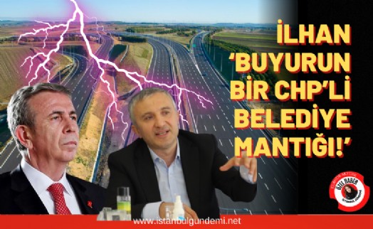 Akın İlhan’dan Mansur Yavaş’a kinayeli paylaşım!