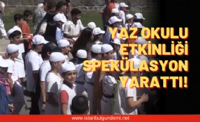 Tügva'dan çok konuşulan kapanış töreni!