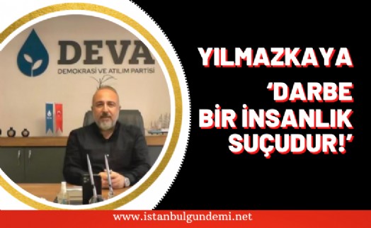 DEVA Partisi Ataşehir’den 12 Eylül mesajı!