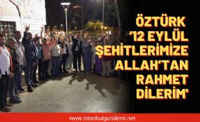 MHP Beşiktaş’tan 12 Eylül ülkücü şehitlerine mevlit!