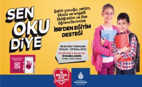 İBB’den şehit çocukları ve yetimlere destek