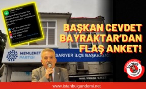 Sarıyer'de dikkat çeken anket detayı! Memleket Partisi yüzde...