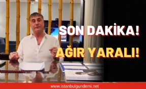 Sedat Peker'in evine silahlı saldırı!