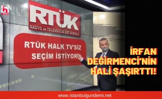 RTÜK'ten Halk TV'ye ceza!