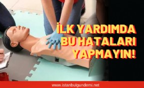 Bu davranışlardan uzak durulmalı!