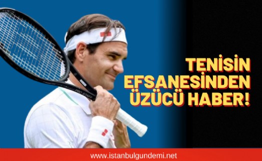 Roger Federer sevenlerini üzdü!