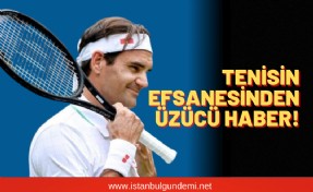 Roger Federer sevenlerini üzdü!