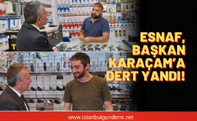 İYİ Parti Ümraniye esnaf ziyaretlerine devam ediyor!