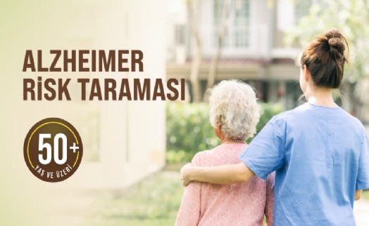 Şişli’de Alzheimer taramaları sürüyor