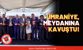 15 Temmuz Şehitler Meydanı ve Zeminaltı Otoparkı açıldı!