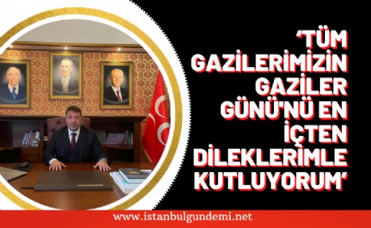 Şafak Taştemir'den Gaziler Günü mesajı!