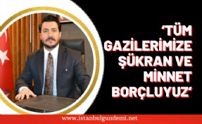 Sarıyer’in DEVA’sından 19 Eylül Gaziler Günü paylaşımı!