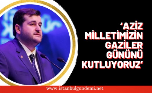 İstanbul’un Saadet’inden Gaziler Günü paylaşımı!