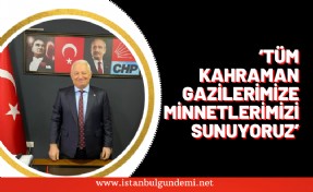 Başkan Kızıldaş’dan 19 Eylül Gaziler Günü mesajı!