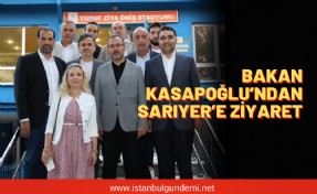 AK Parti Sarıyer’den stat müjdesi!