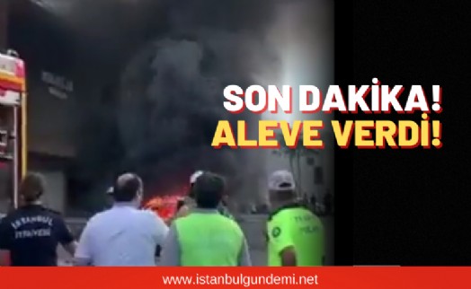 Ümraniye’de panik anları!