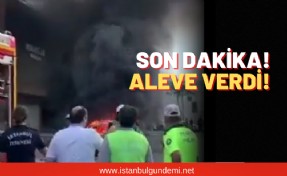 Ümraniye’de panik anları!