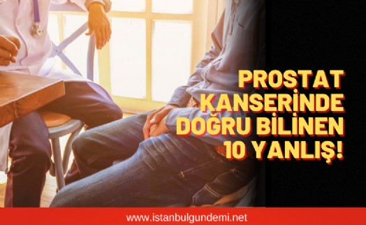 Prostat Kanseri nedir? Prostat kanseri belirtileri nelerdir? Prostat neden olur?