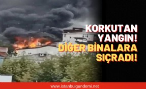 Arnavutköy'de korku dolu anlar!