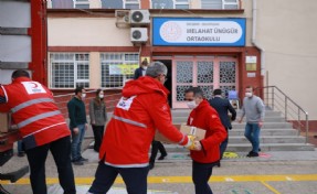 Kızılay’dan eğitime büyük destek