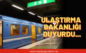 Pendik-Sabiha Gökçen Havalimanı Metrosu'nda flaş gelişme!