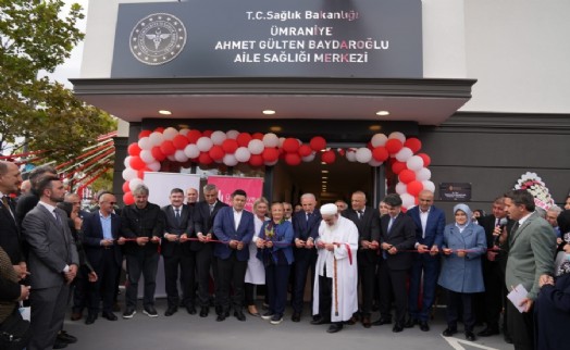 Ümraniye Belediyesi’nin sağlık yatırımları sürüyor