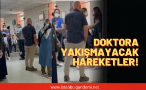 Bu kez doktordan hastaya sözlü şiddet!