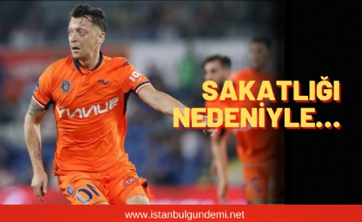 Mesut Özil’den kötü haber!