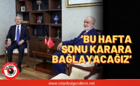 Kılıçdaroğlu ve Karamollaoğlu’ndan ortak açıklama!