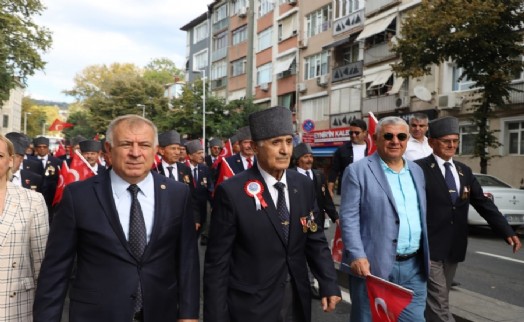 Sarıyer Kıbrıs gazilerini ağırladı