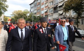 Sarıyer Kıbrıs gazilerini ağırladı