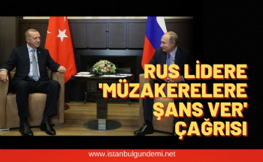 Erdoğan ile Putin telefonda görüştü!