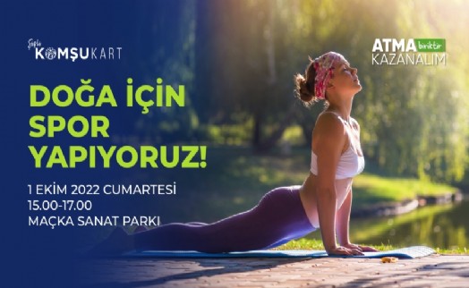 Şişli’de doğa için spor yapacaklar