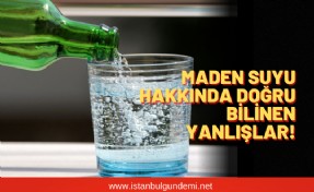 Mineralli maden suyu nedir? Mineralli maden suları nasıl oluşur? Mineralli maden suyunun faydaları nedir? Soda ile maden suyu arasındaki fark nelerdir?