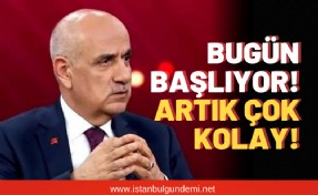 Bakan Kirişci’den yeni haber! E Devlet üzerinden yapılabilecek!