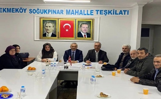 AK Parti Çekmeköy’de istişareler sürüyor