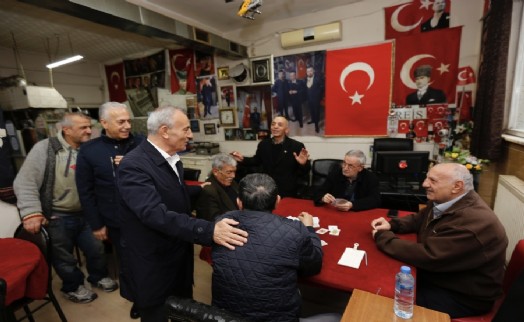 Küçükçekmece’de sorunlar sahada çözülüyor