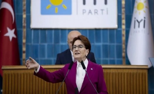 Akşener Cumhurbaşkanı Erdoğan’a yüklendi