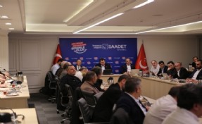 Saadet Partisi İstanbul’daki çalışmaları değerlendirdi