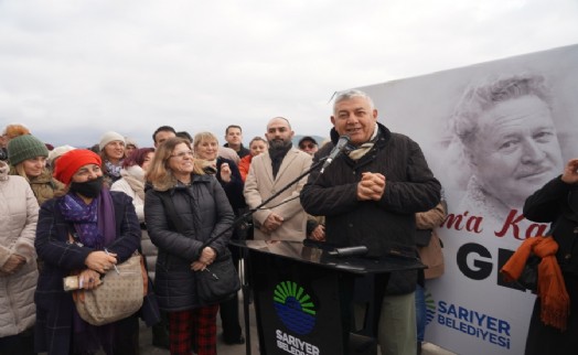 Nâzım Hikmet Sarıyer’de anıldı