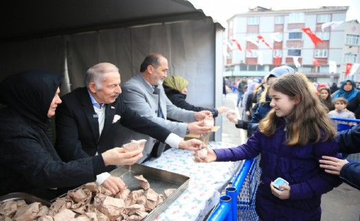 Bayrampaşa’da ‘Kestane Festivali’ coşkusu