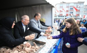 Bayrampaşa’da ‘Kestane Festivali’ coşkusu