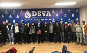 Kartal gençliğinin ‘DEVA’sı çalışıyor