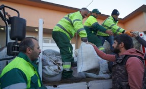 Sarıyer Belediyesi’nden çiftçilere gübre desteği