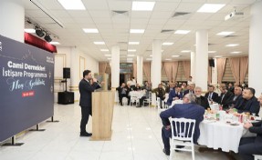 Başkan Öztekin cami dernekleri temsilcileriyle buluştu