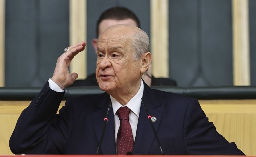 Bahçeli’den çok sert sözler! ‘Meclis kürsüsüne gelip arkasına aldığı zırvalarla bize cesaret temsili olanların aklını alırım!