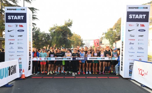 Beşiktaş Belediyesi Bosphorun 10K ve Spor Festivali’ne ev sahipliği yaptı