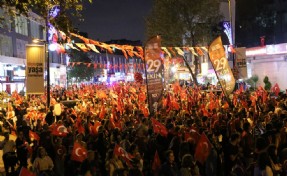 Çekmeköylüler zafer yürüyüşünde buluştu